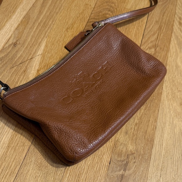Coach Brown Leather Crossbody - Picture 7 of 10